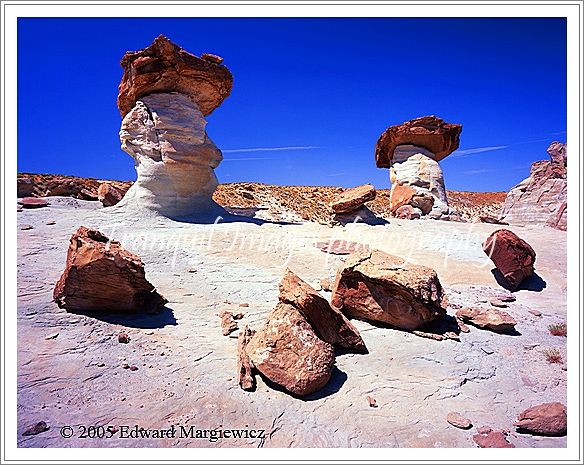 450208   Flat rocks near, Page, Arizona 